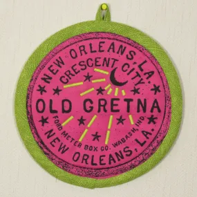 Old Gretna Potholder