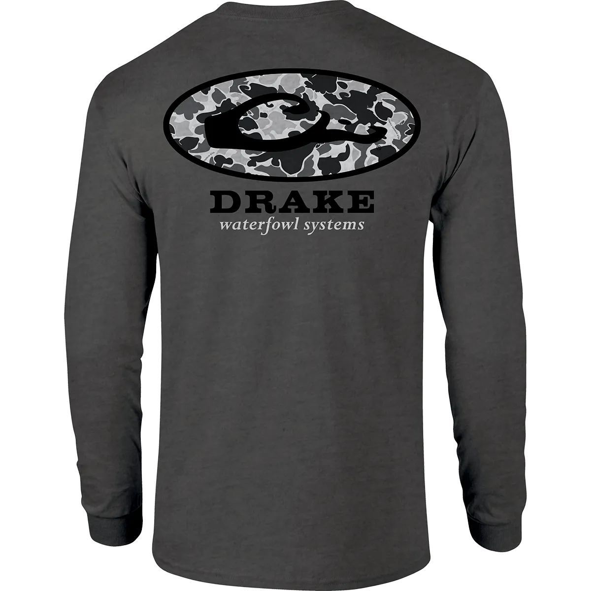 Old School Oval Long Sleeve T-Shirt