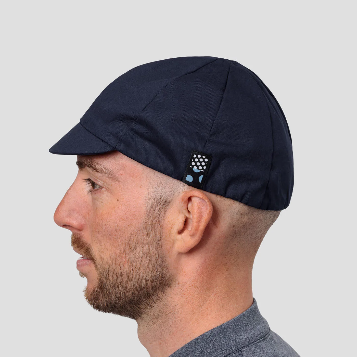 Organic Cotton Cap - Navy