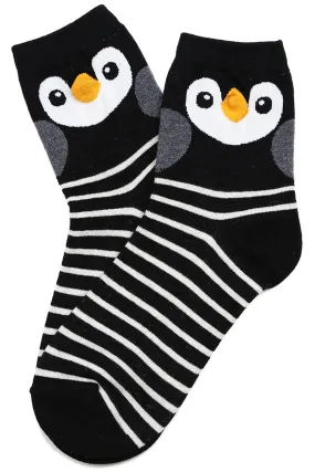 Penny Penguin Cotton Socks