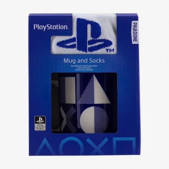 PlayStation Mug and Socks Gift Set