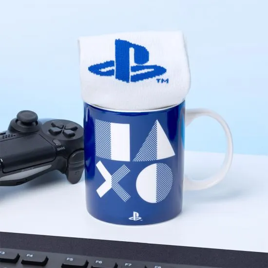 PlayStation Mug and Socks Gift Set