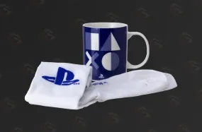 PlayStation Mug and Socks Gift Set