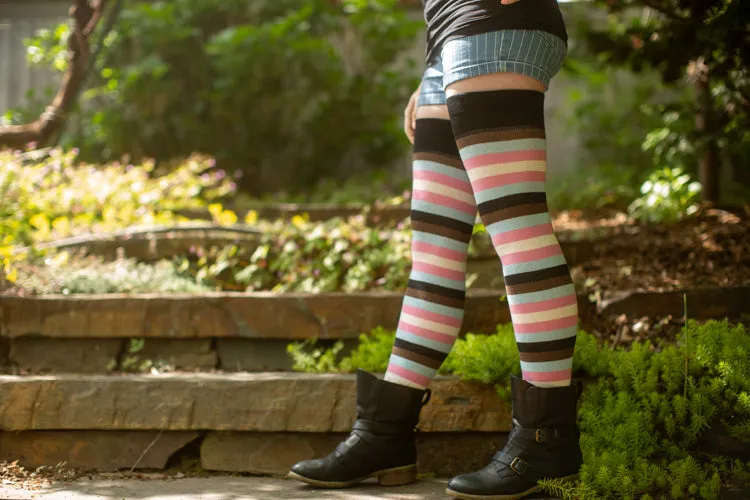 POC-Trans Pride Extraordinary Thigh High