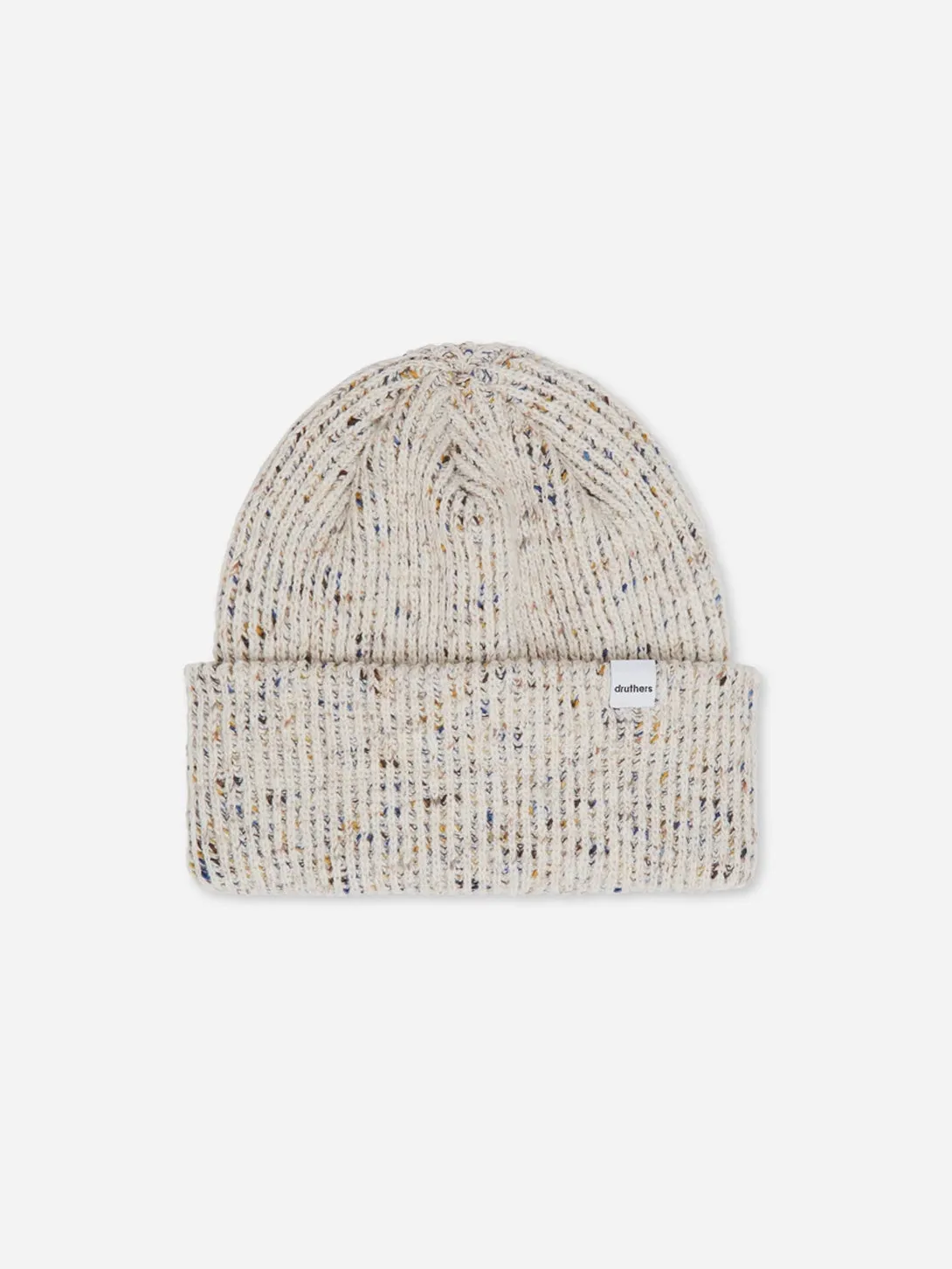 Recyled Cotton Melange Beanie