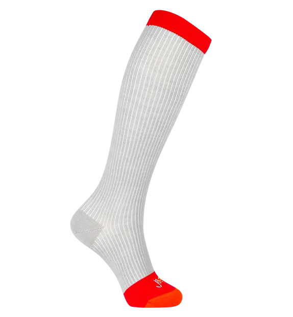 Rich Merino Wool Everyday Compression Socks (15-20mmHg) - Mock Rib