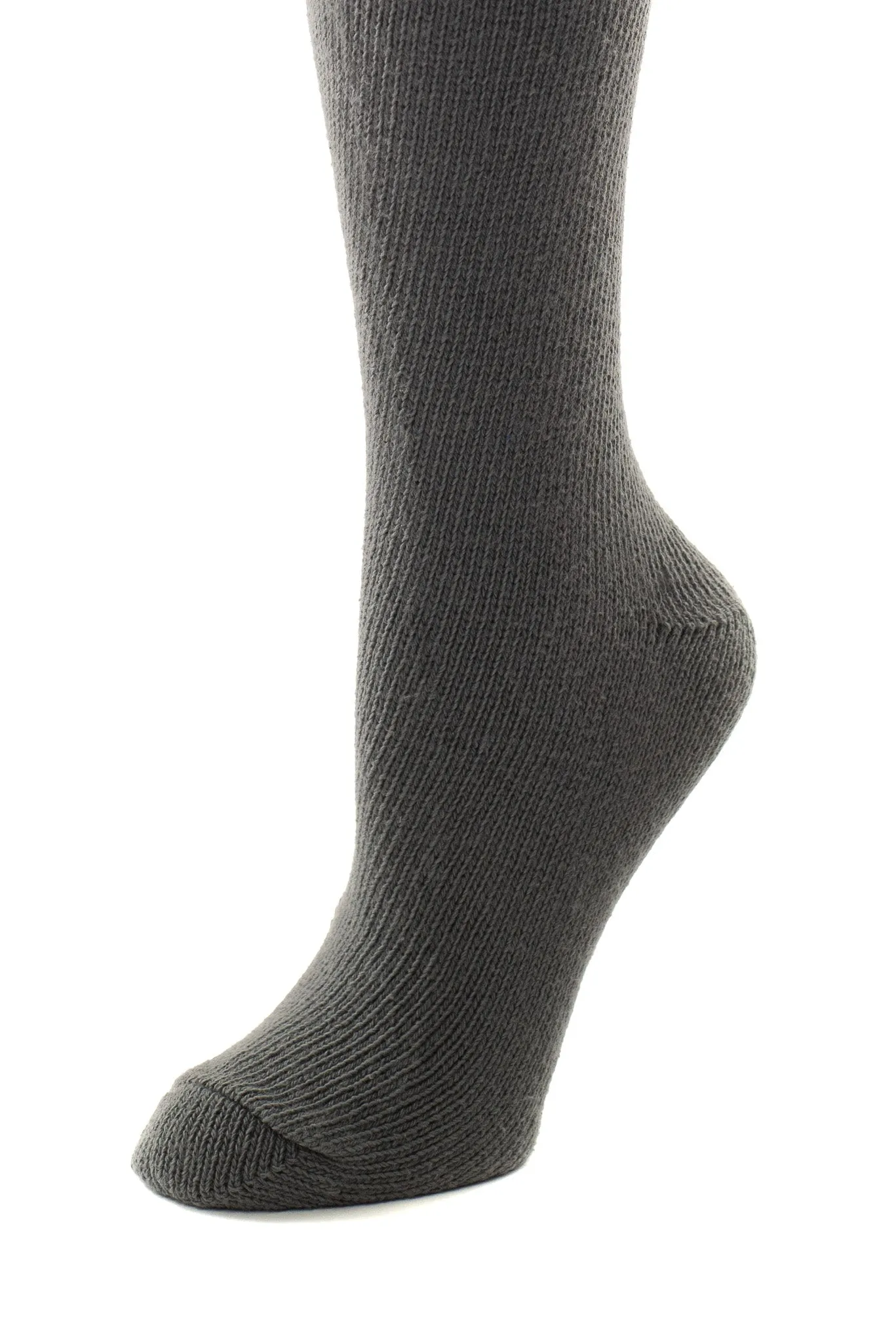 Seamed Heavyweight Cotton Stockings