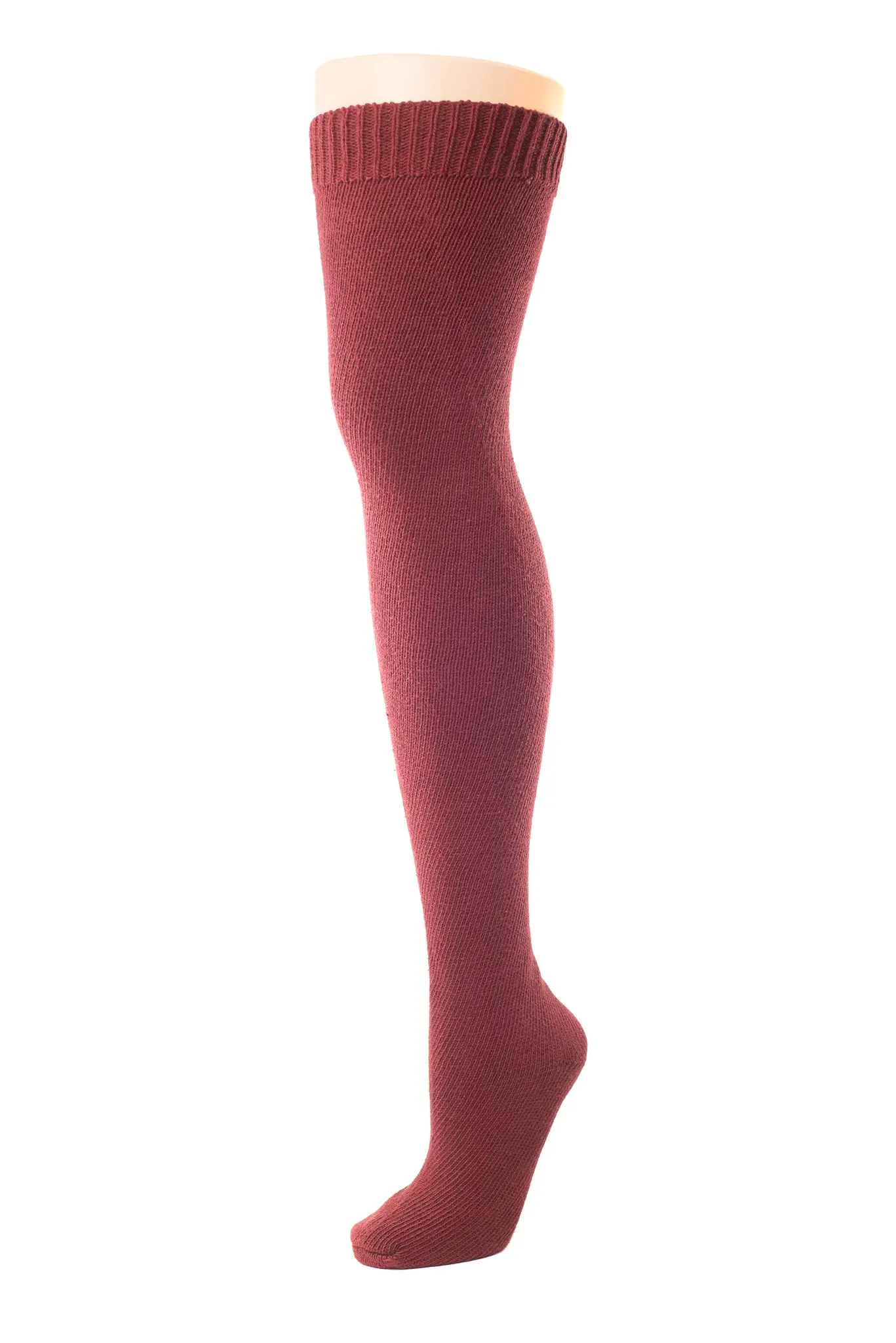 Seamed Heavyweight Cotton Stockings