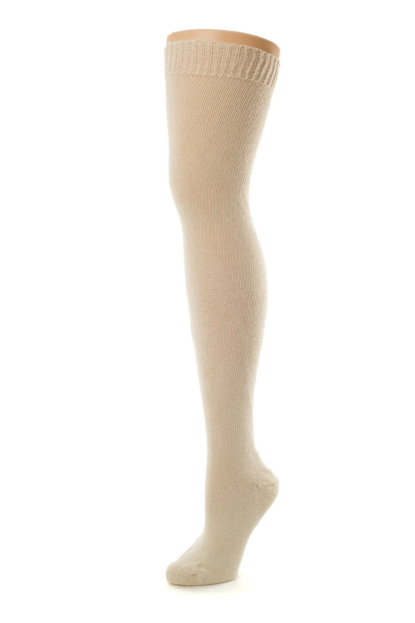 Seamed Heavyweight Cotton Stockings