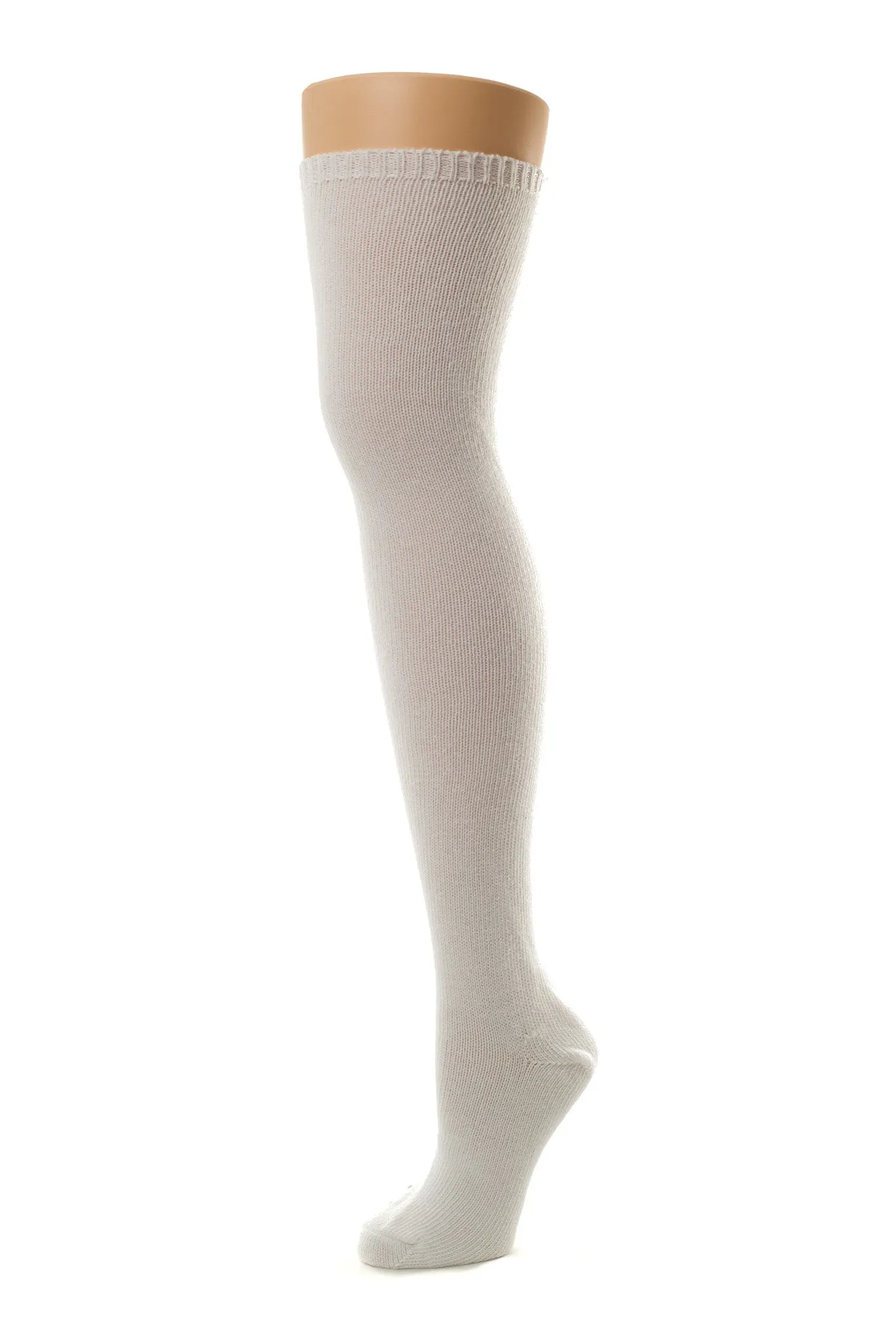 Seamed Heavyweight Cotton Stockings