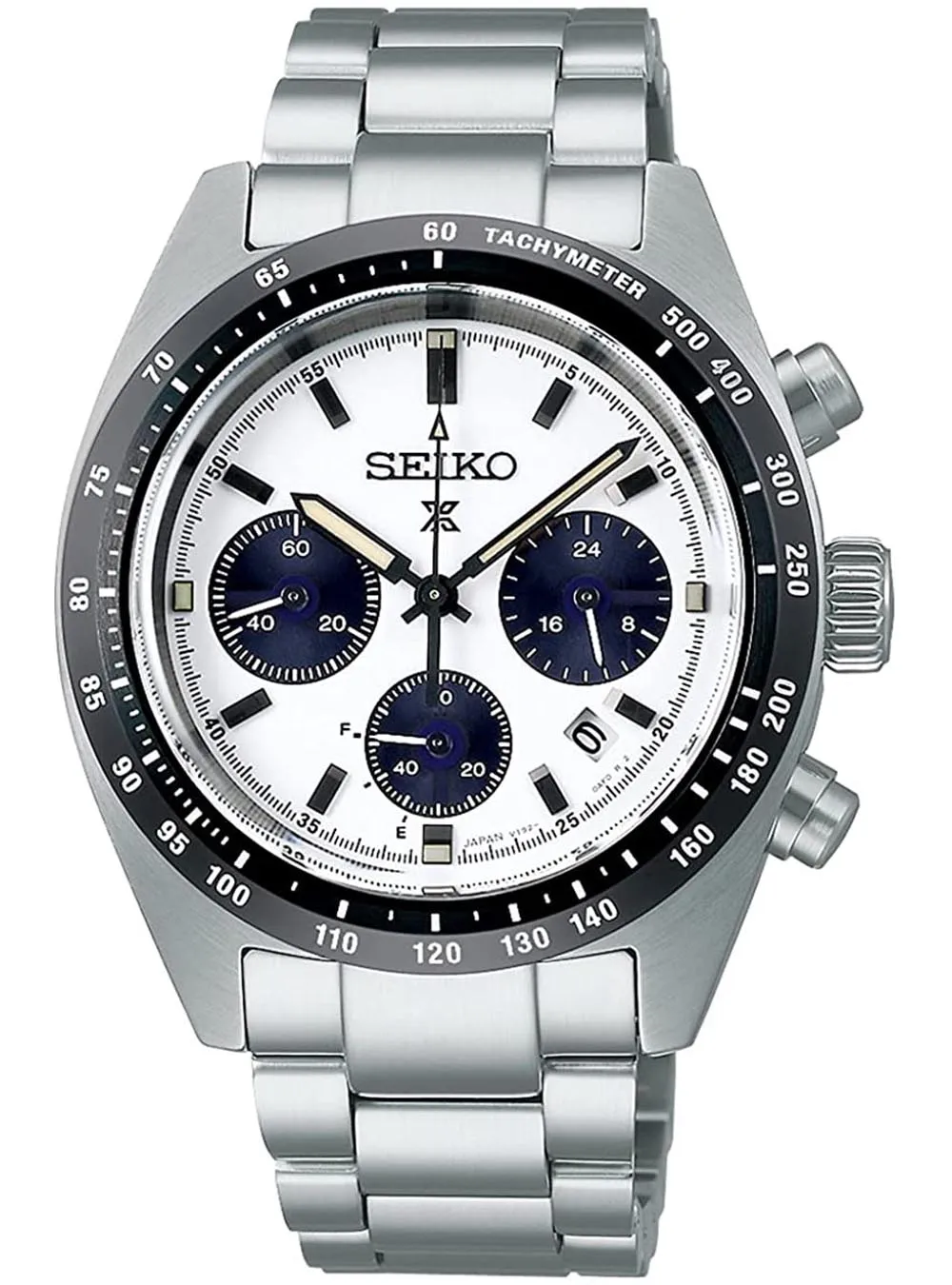 SEIKO WATCH PROSPEX SPEEDTIMER SOLAR CHRONOGRAPH PANDA DIAL SBDL085 / SSC813 MADE IN JAPAN JDM