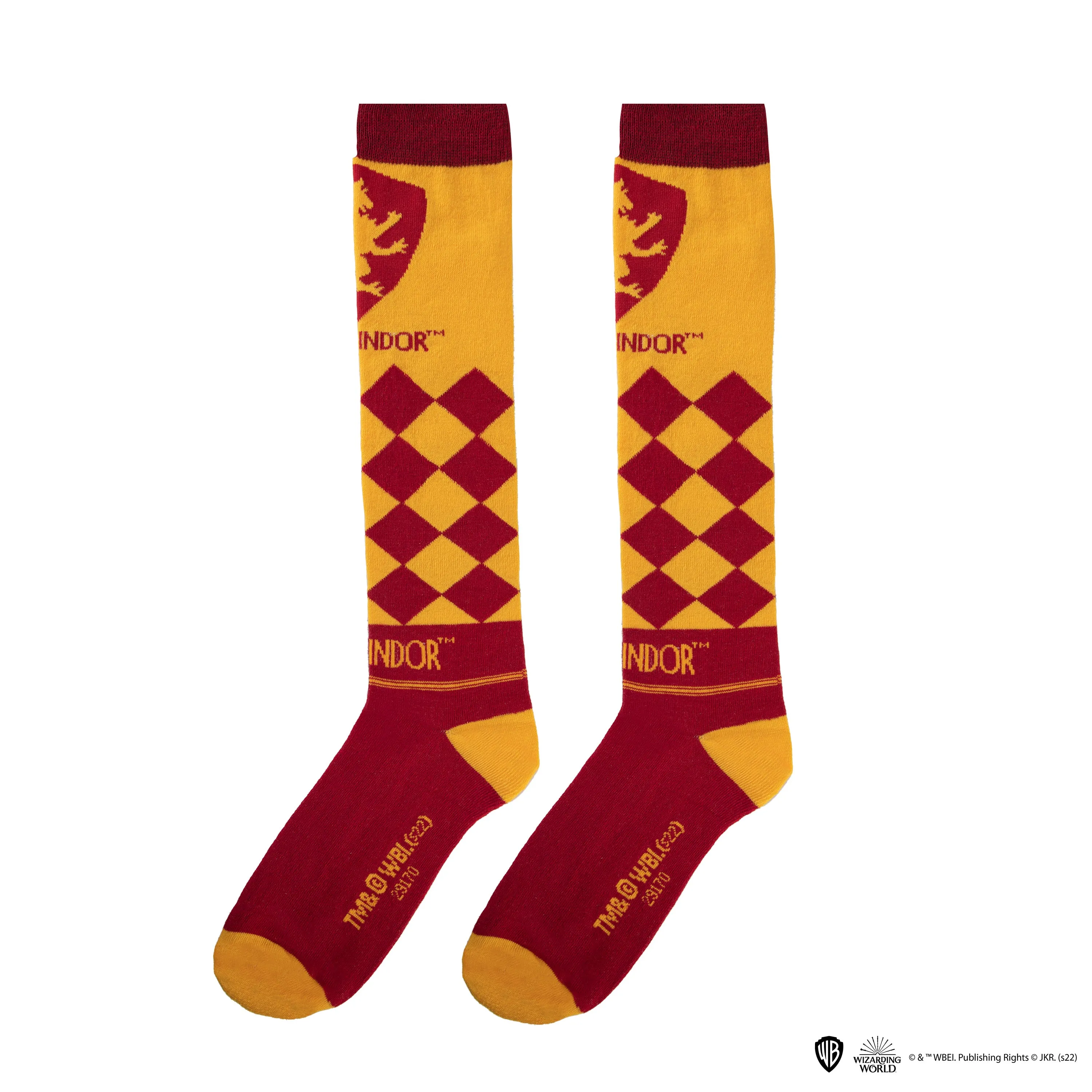 Set of 3 Gryffindor High Socks