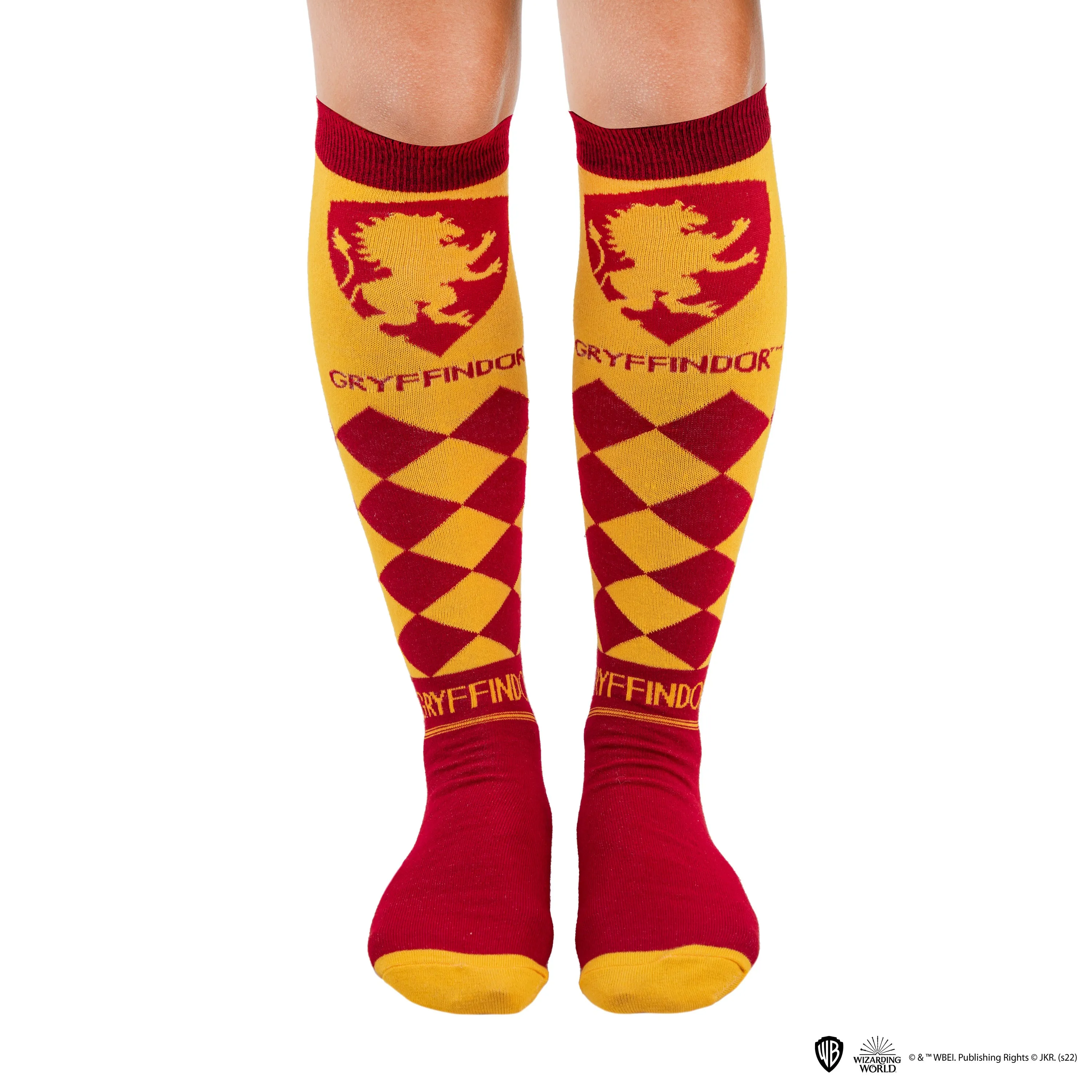 Set of 3 Gryffindor High Socks