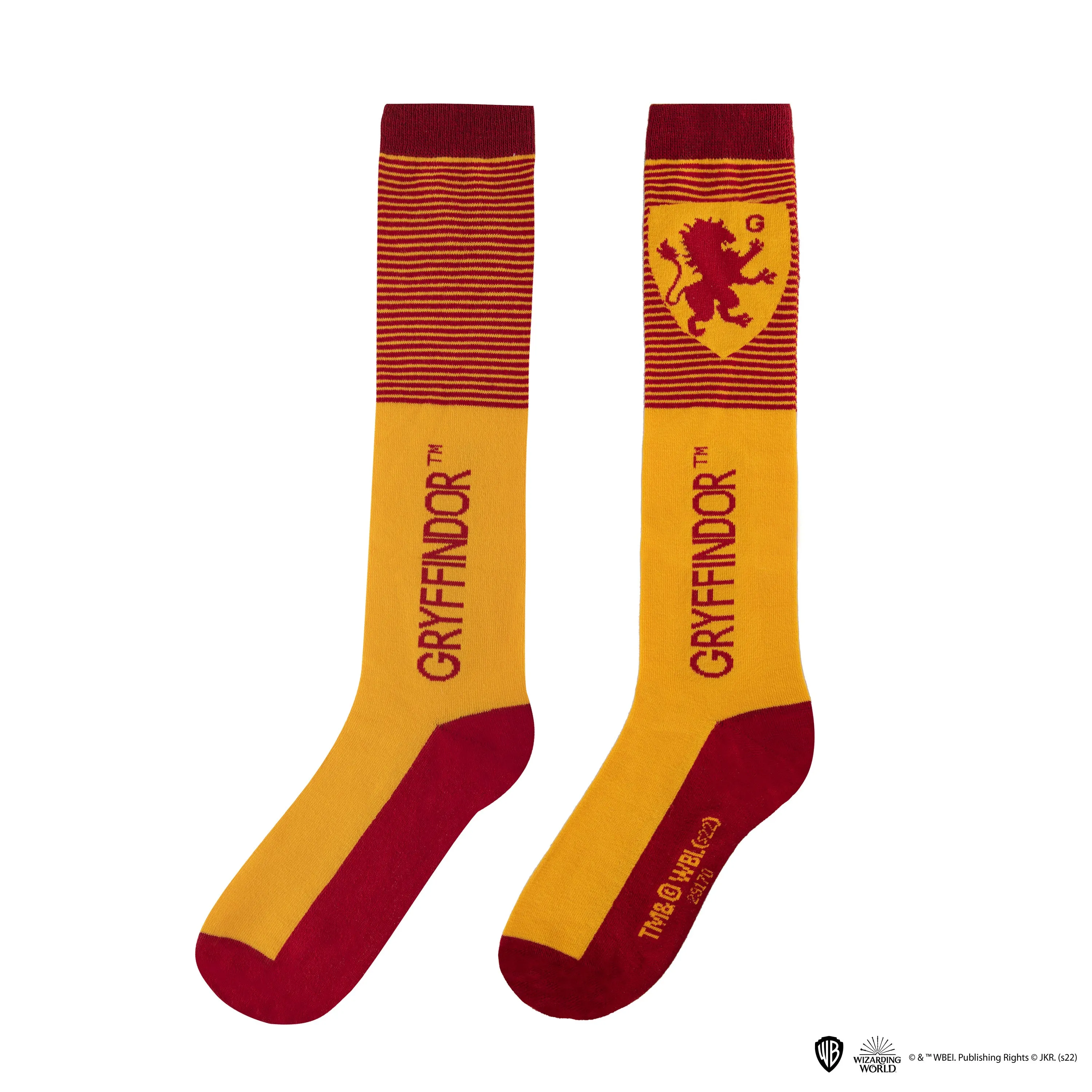 Set of 3 Gryffindor High Socks