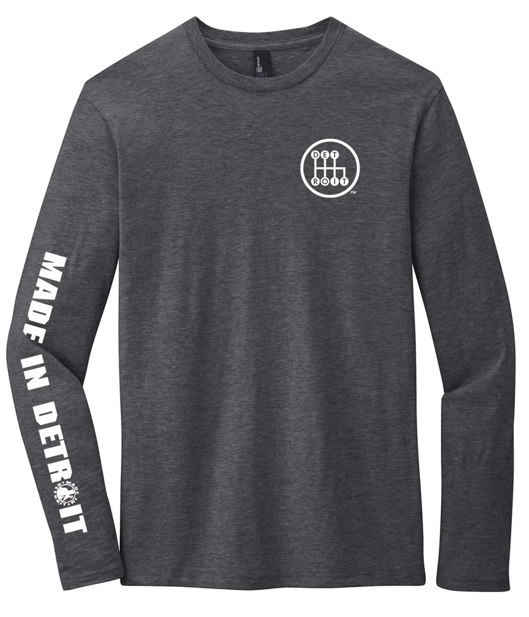 Shifter Long Sleeve - Heathered Charcoal