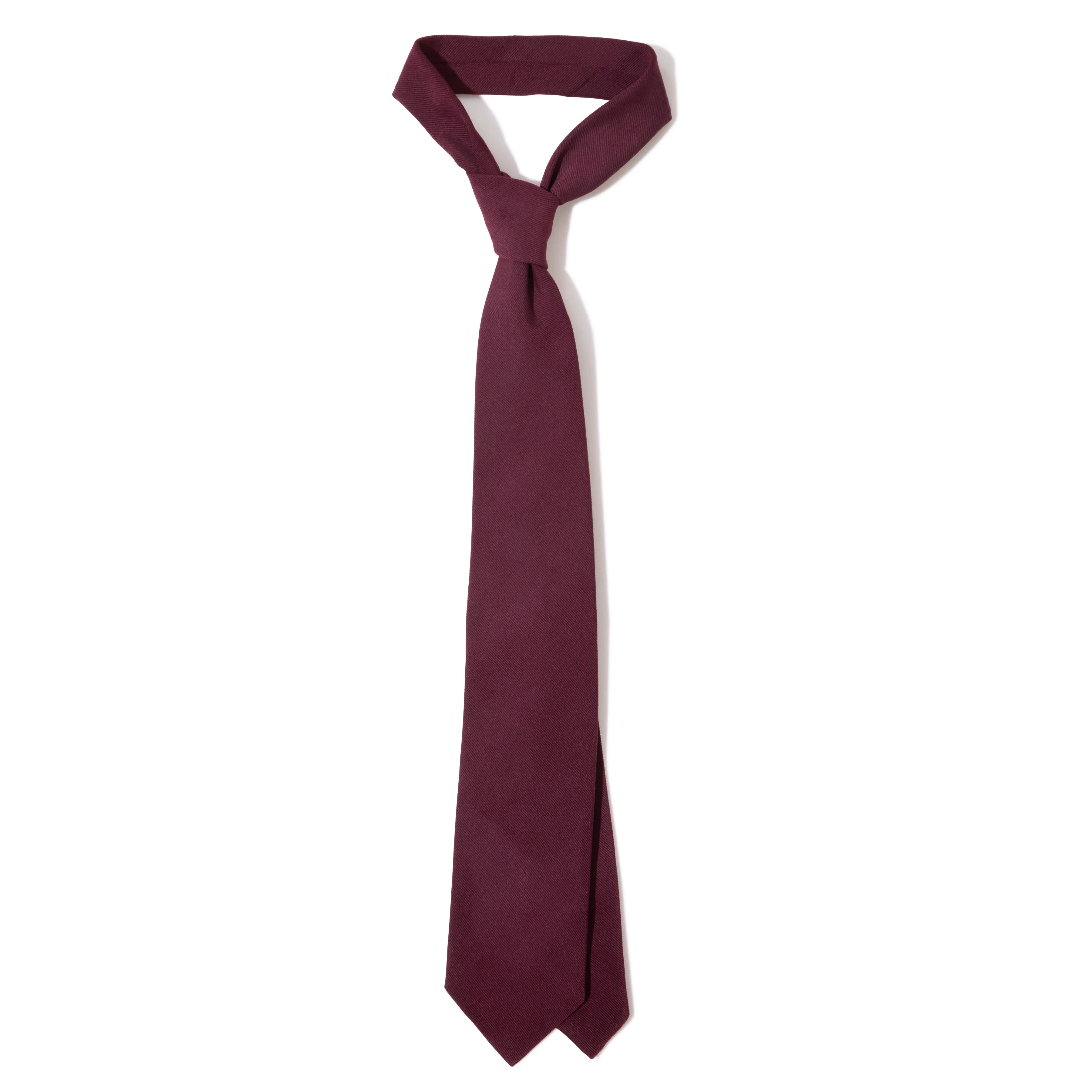 Silk Woven Reppe Tipped Tie