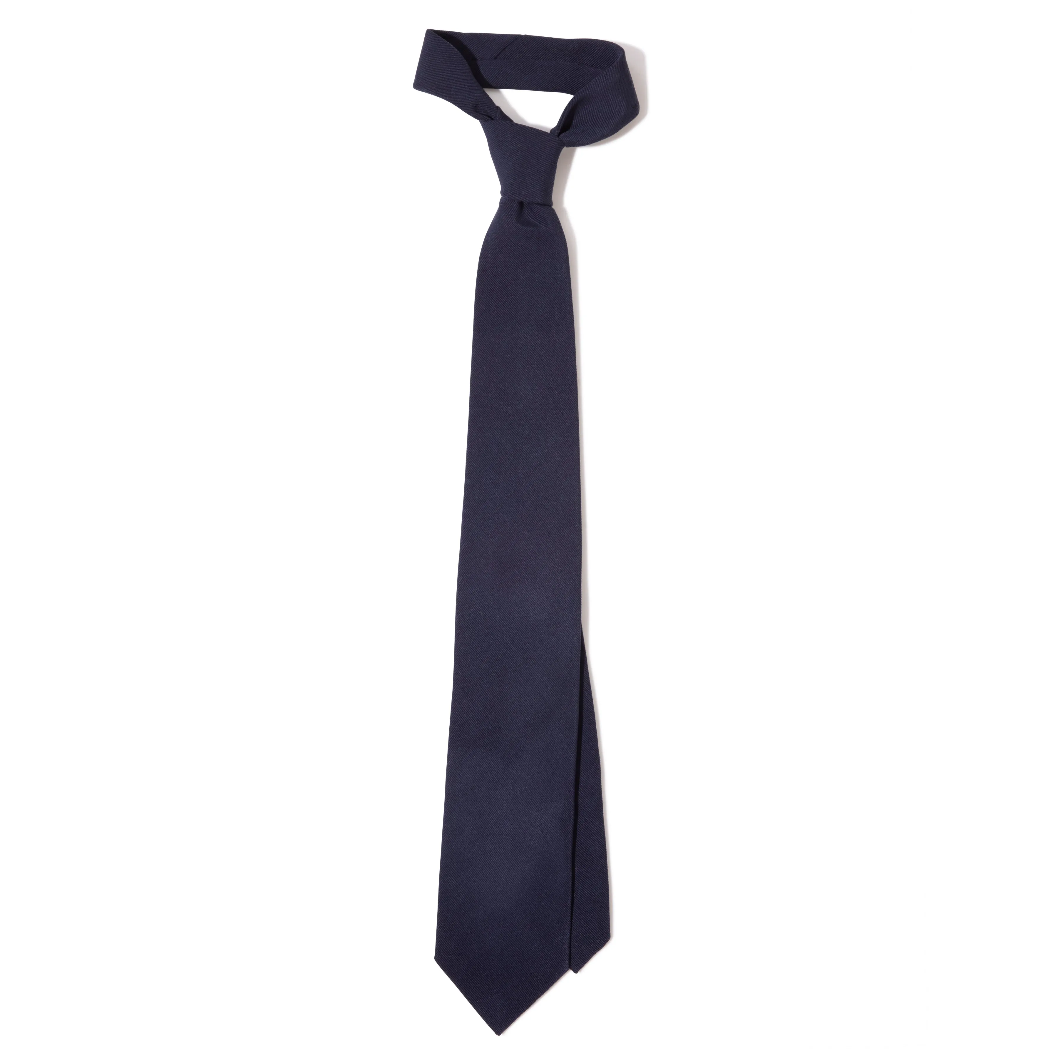 Silk Woven Reppe Tipped Tie