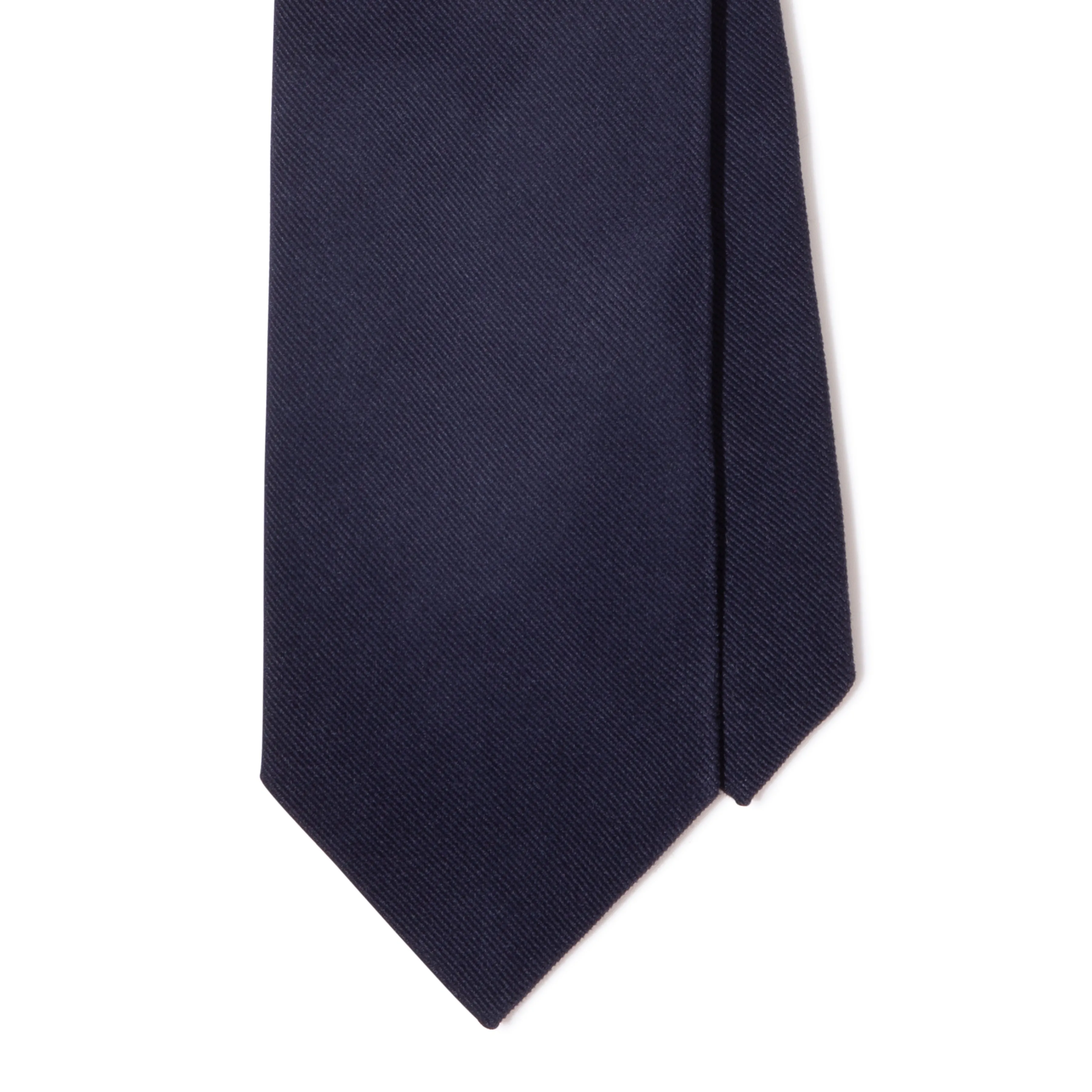 Silk Woven Reppe Tipped Tie