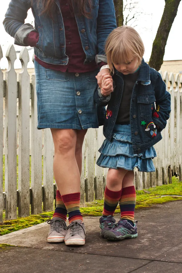 Simply Striped Tube Socks