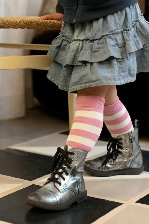 Simply Striped Tube Socks