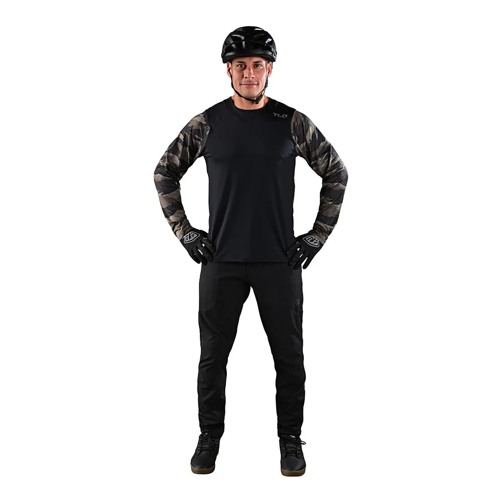 Skyline LS Chill Jersey Hide Out Black