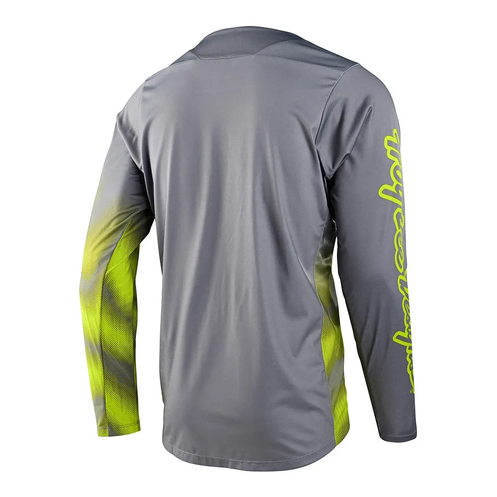 Skyline LS Chill Jersey Waves Lt Gray