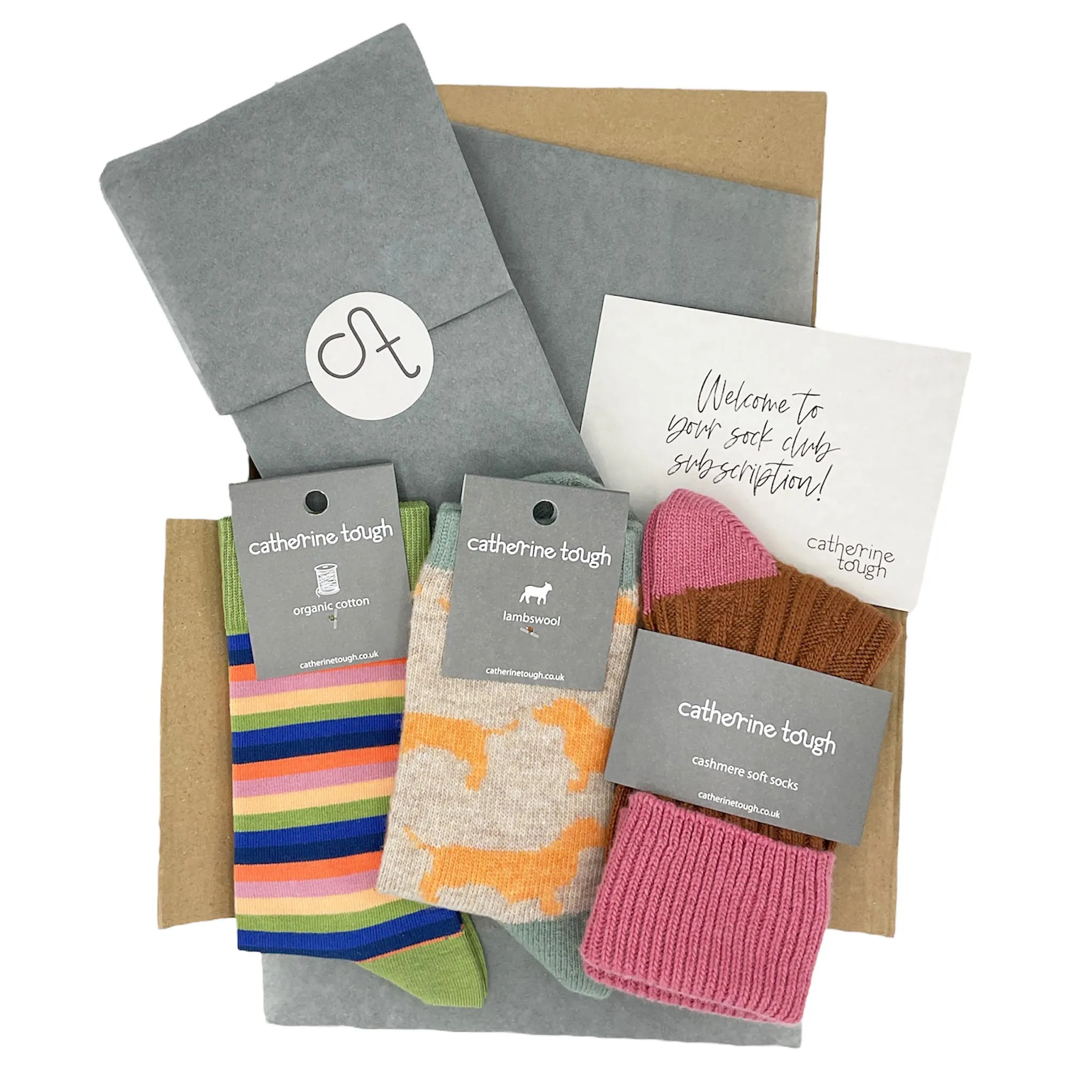 SOCK CLUB GIFT SUBSCRIPTION - 12 MONTH SEASONAL SELECTION