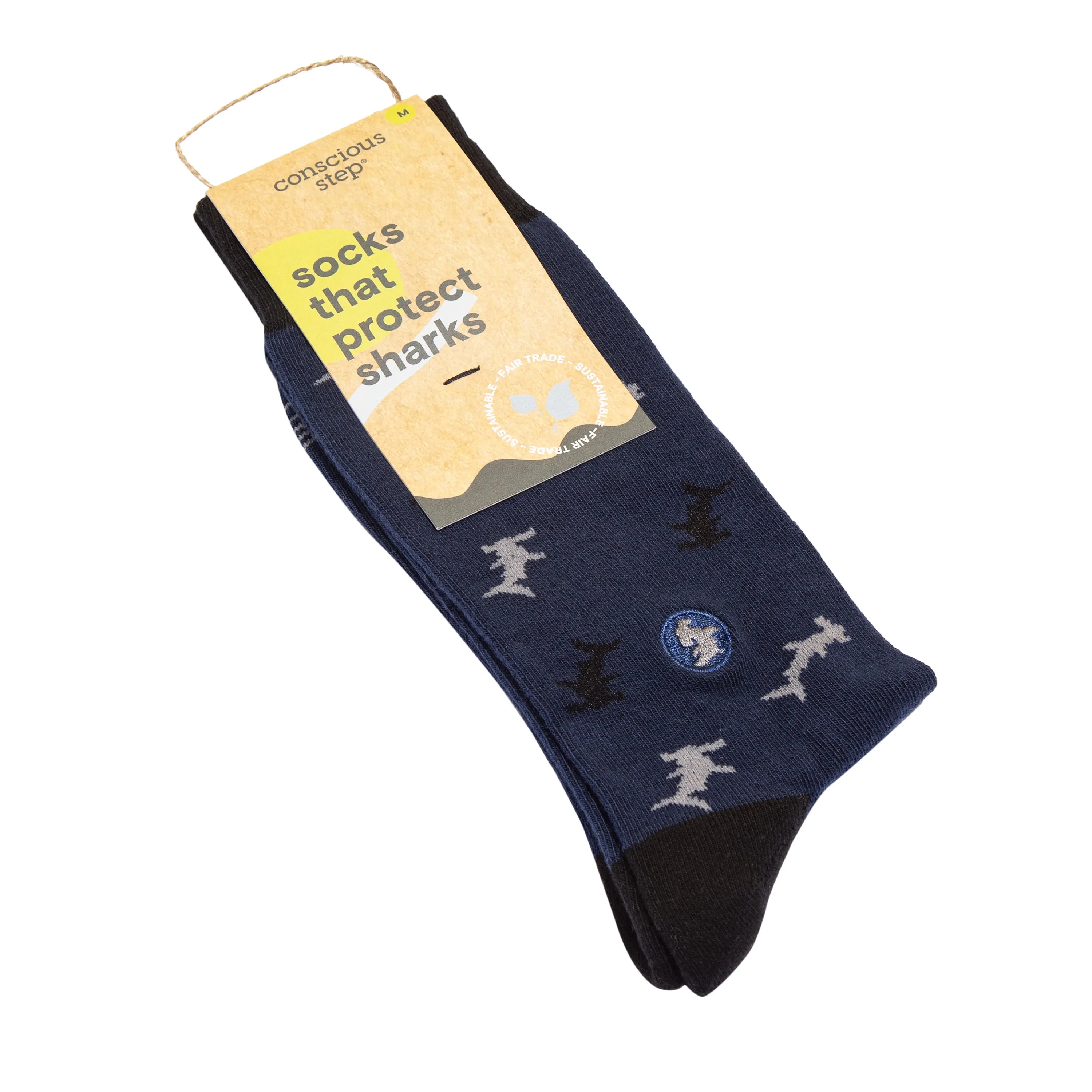 Socks that Protect Sharks