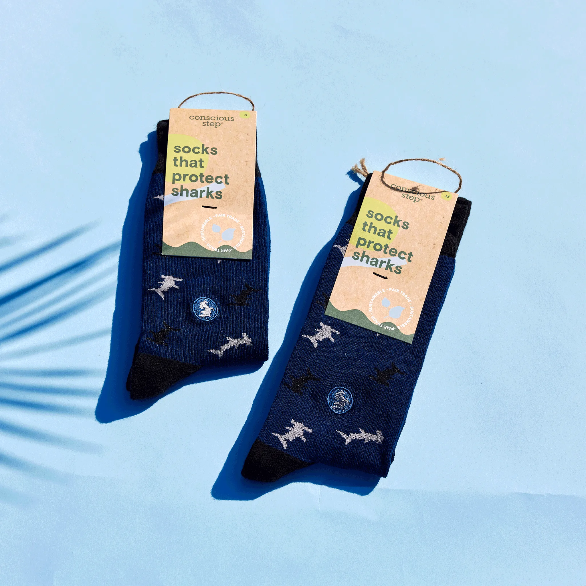 Socks that Protect Sharks