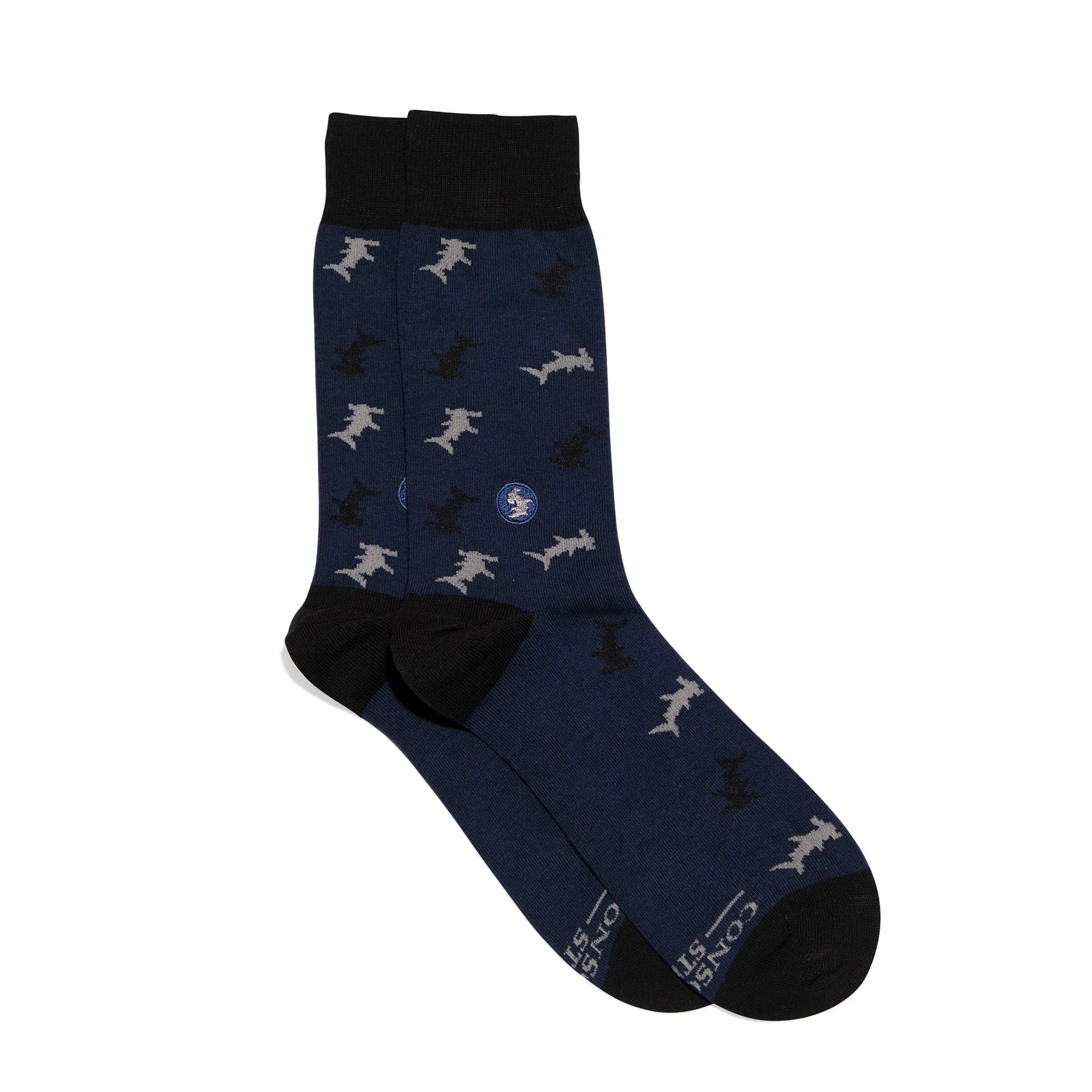 Socks that Protect Sharks