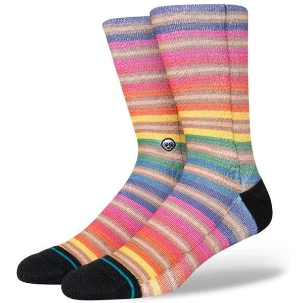 STANCE HAROSHI STRIPE CREW SOCKS