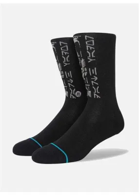 STANCE LORD VADER CREW SOCKS