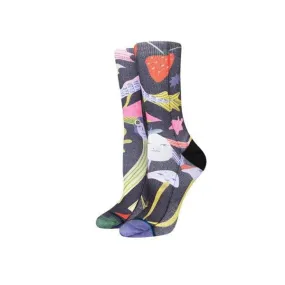 STANCE NIGHT OF THE SALAMANDER CREW SOCKS