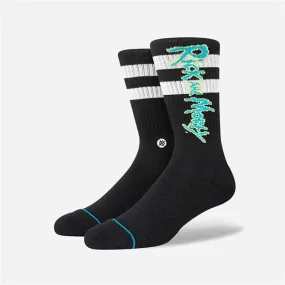 STANCE RICK AND MORTY CREW SOCKS