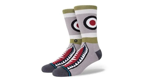 STANCE STAMPLE WARBIRD CREW SOCKS