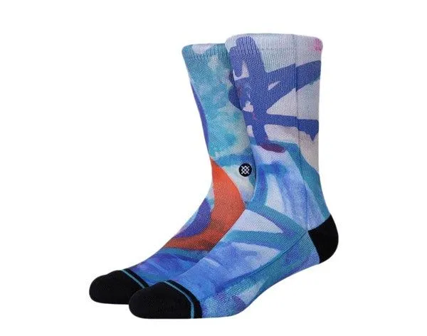 STANCE STASH WALL CREW SOCKS