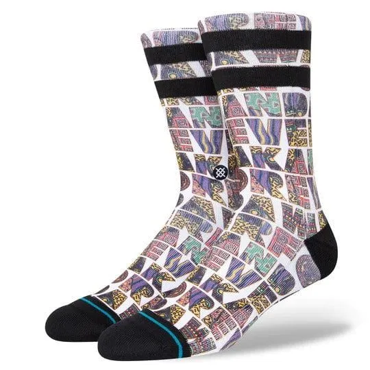 STANCE WAKANDA FOREVER CREW SOCKS