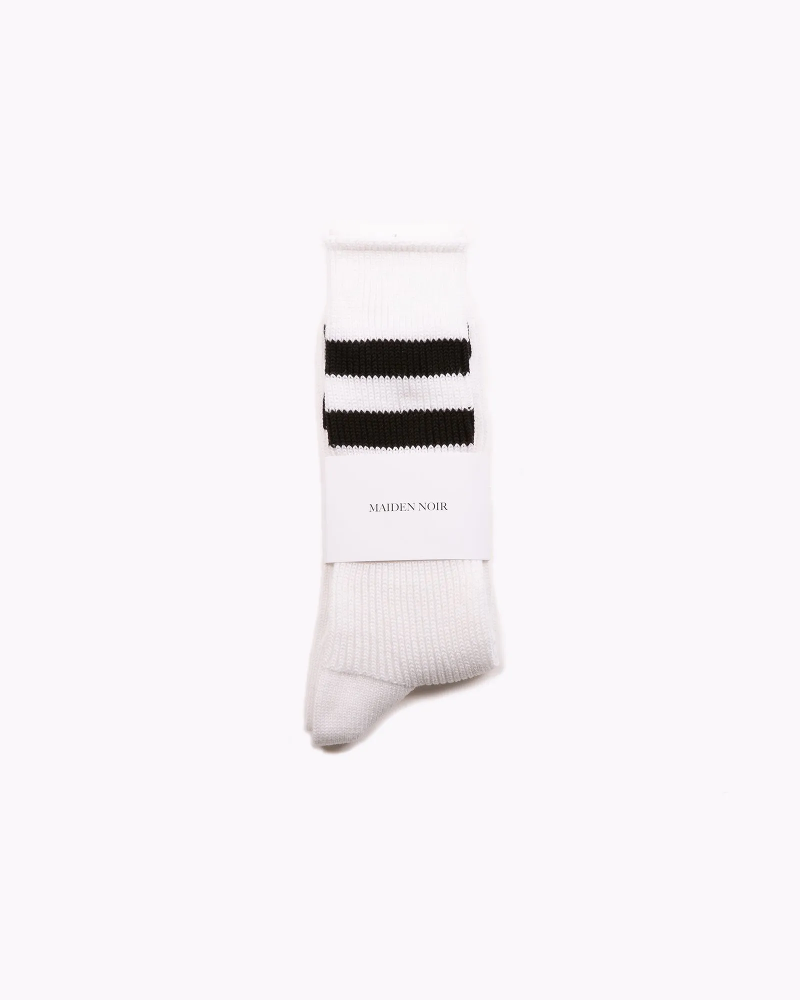 Standard Gym Socks - Black/White