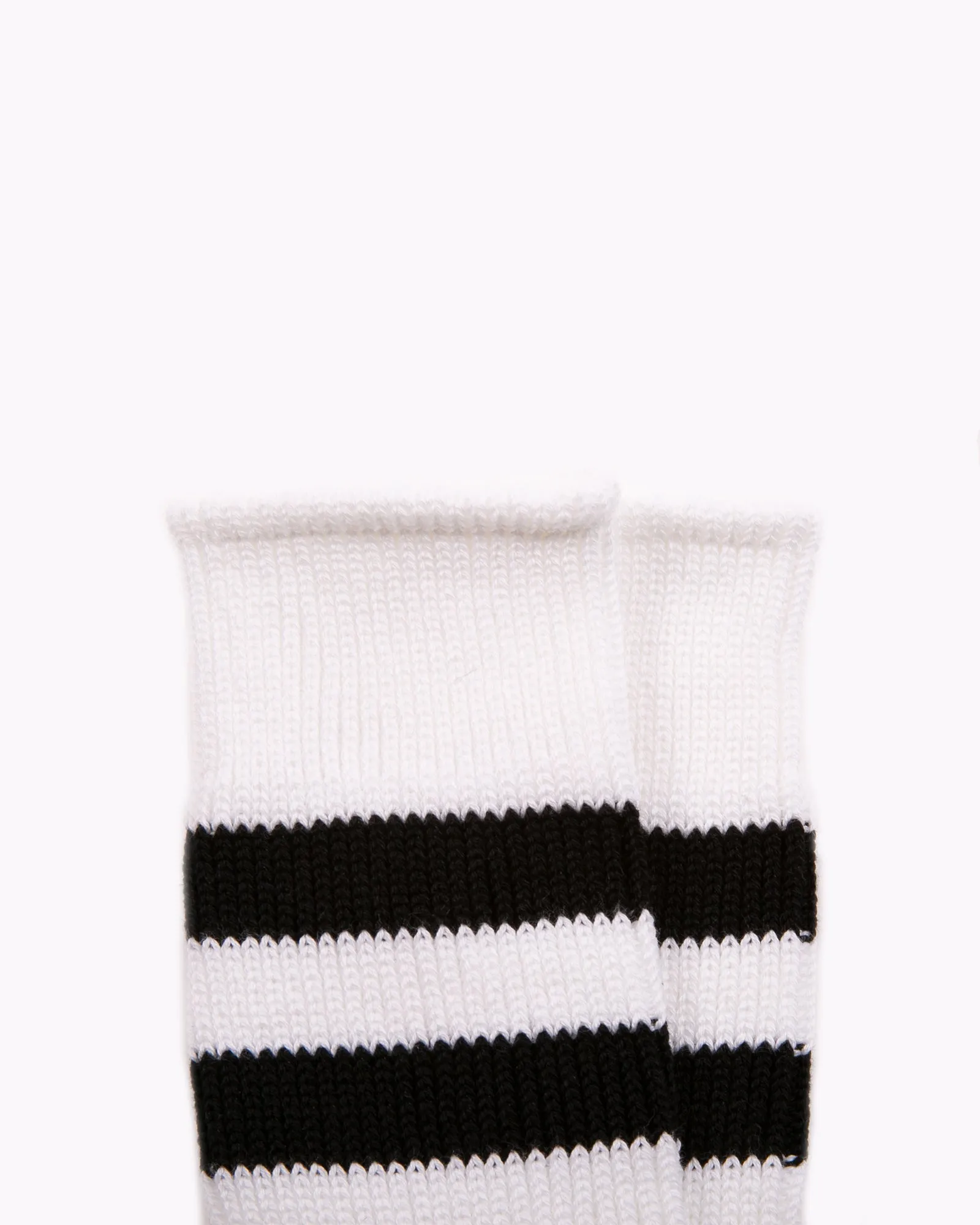 Standard Gym Socks - Black/White