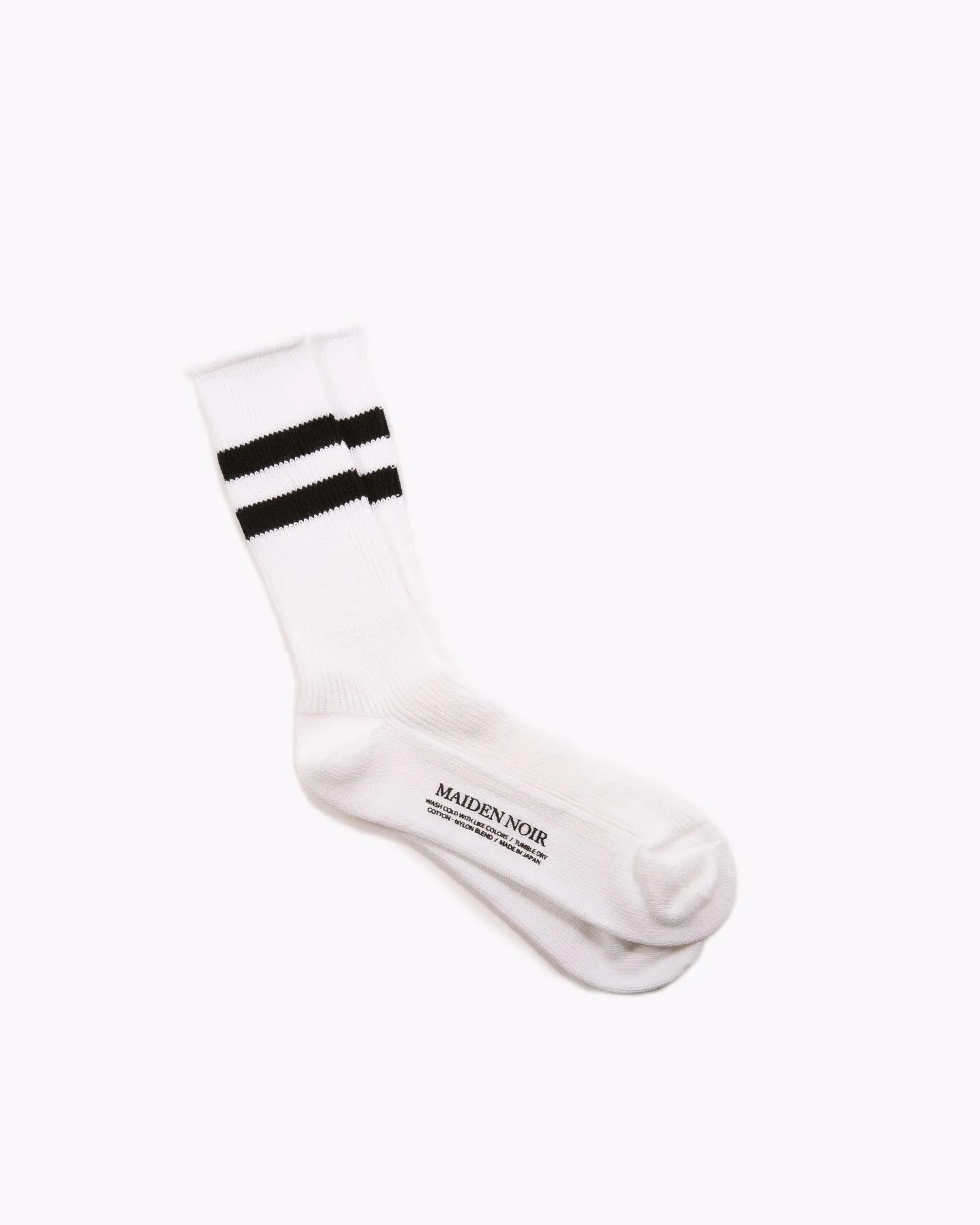 Standard Gym Socks - Black/White