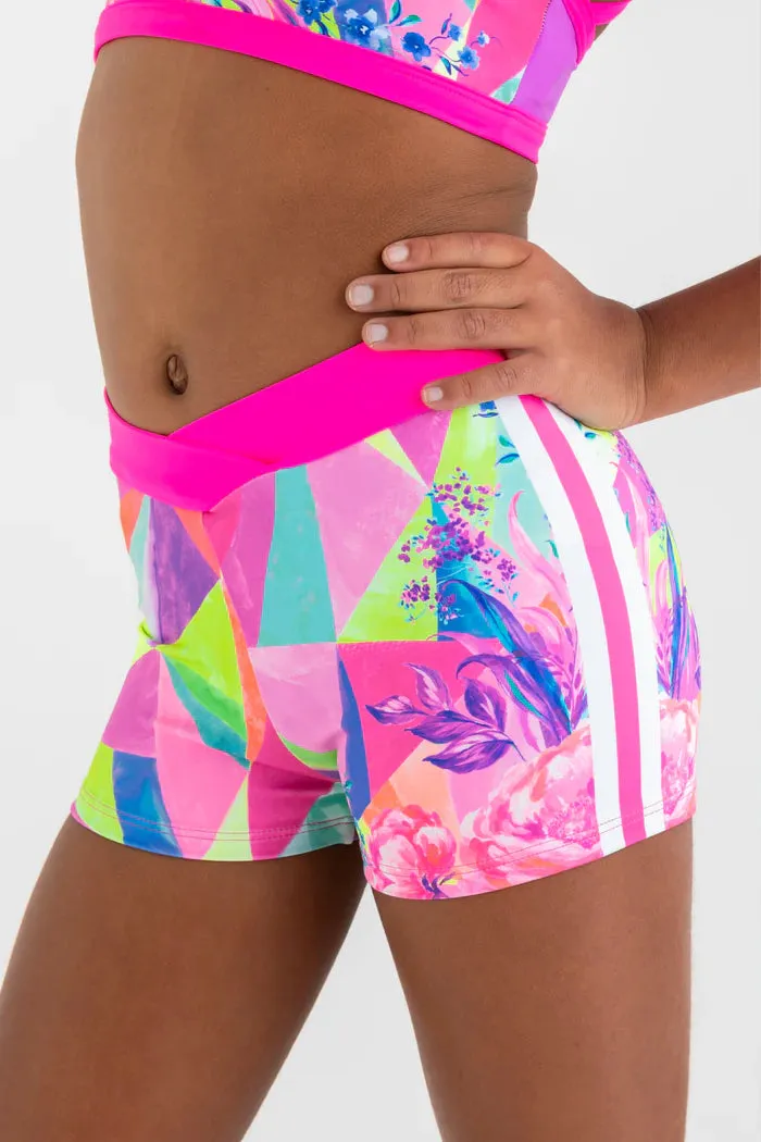 Sylvia P A Touch Of Rio Short