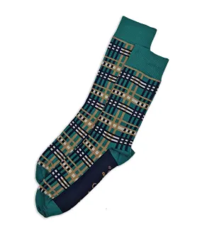 Tart - Australian Cotton Socks - Teal