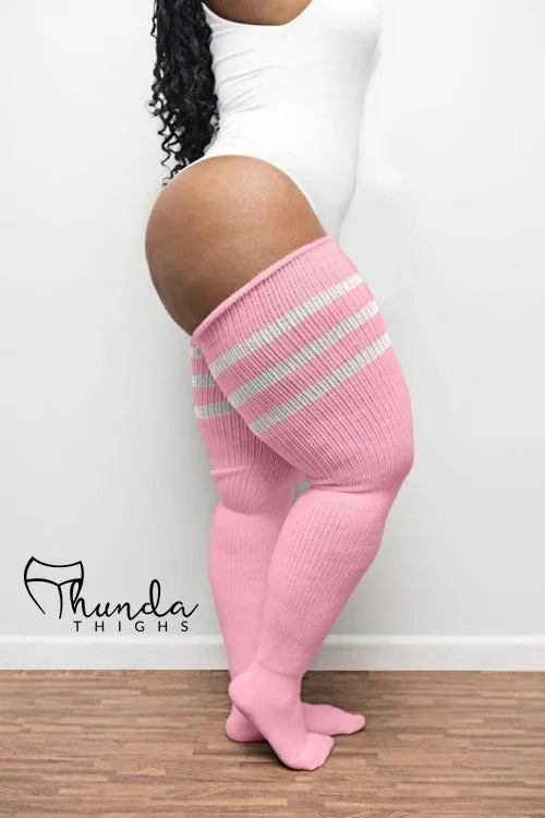 Thunda Thighs Top Stripe Thigh Highs