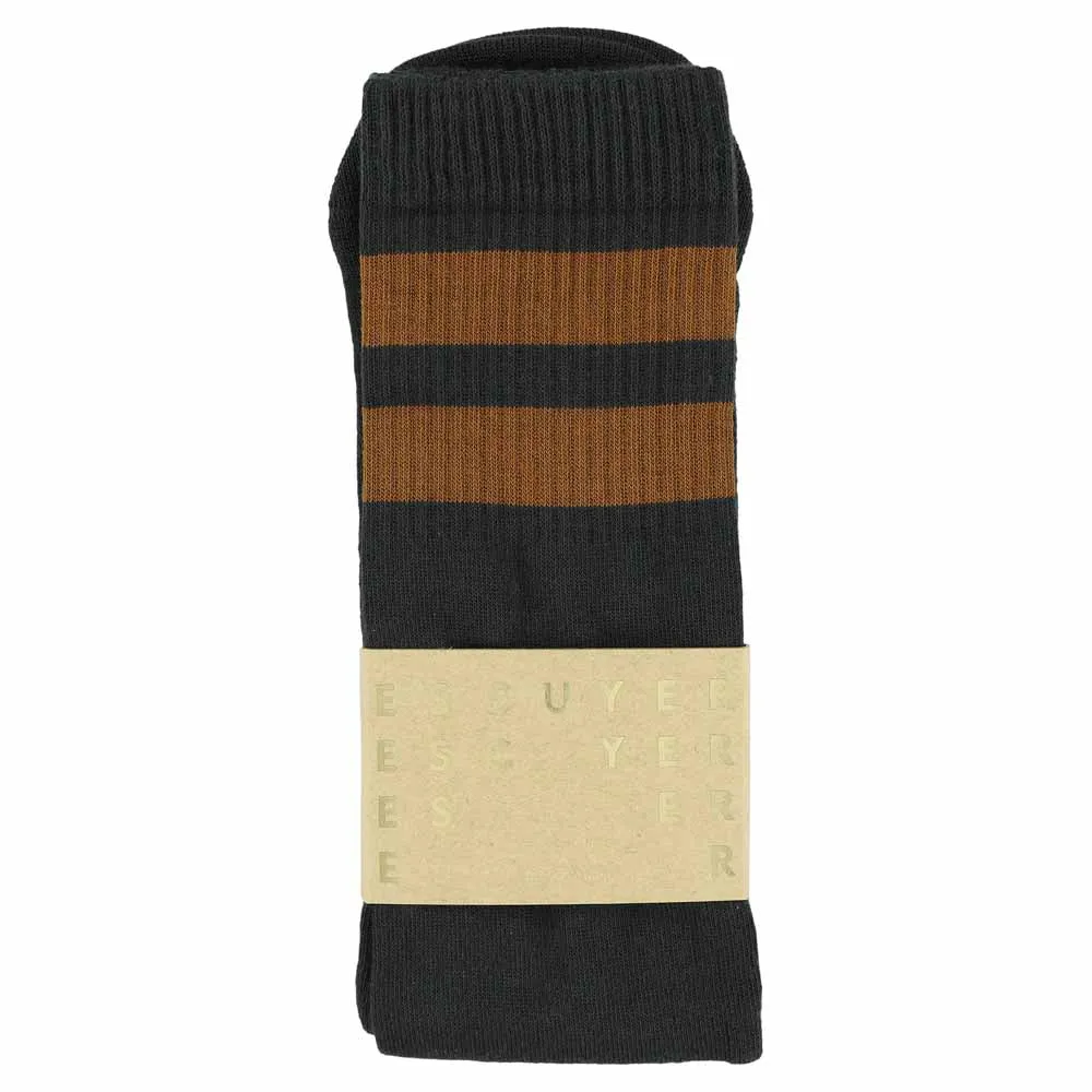 Unisex Tube Socks Double Stripe