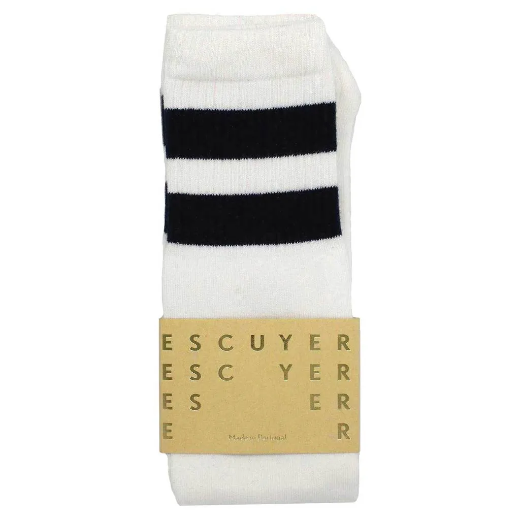 Unisex Tube Socks Double Stripe