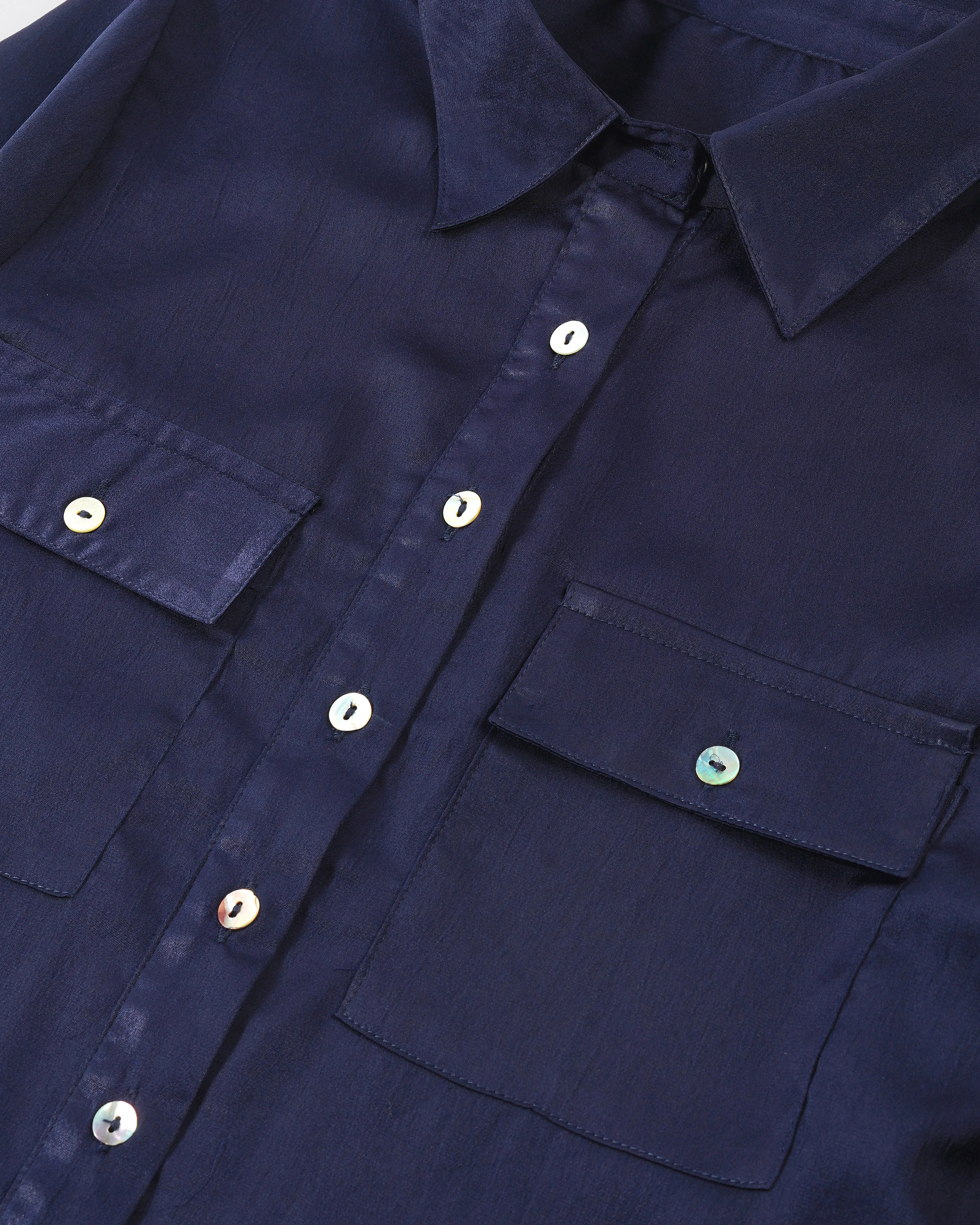 UTILITY POCKET SHIRT