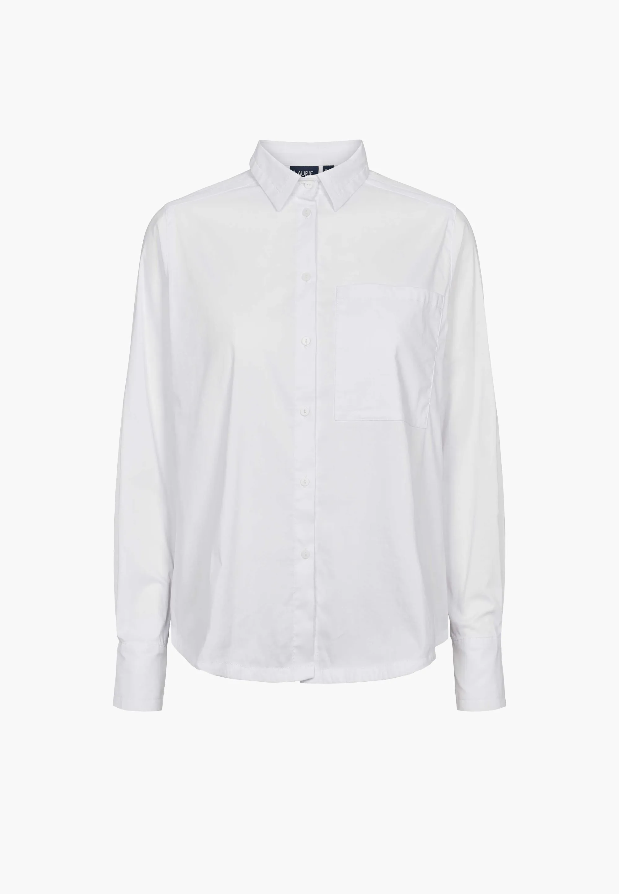 Valerie Shirt LS - White