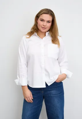 Valerie Shirt LS - White