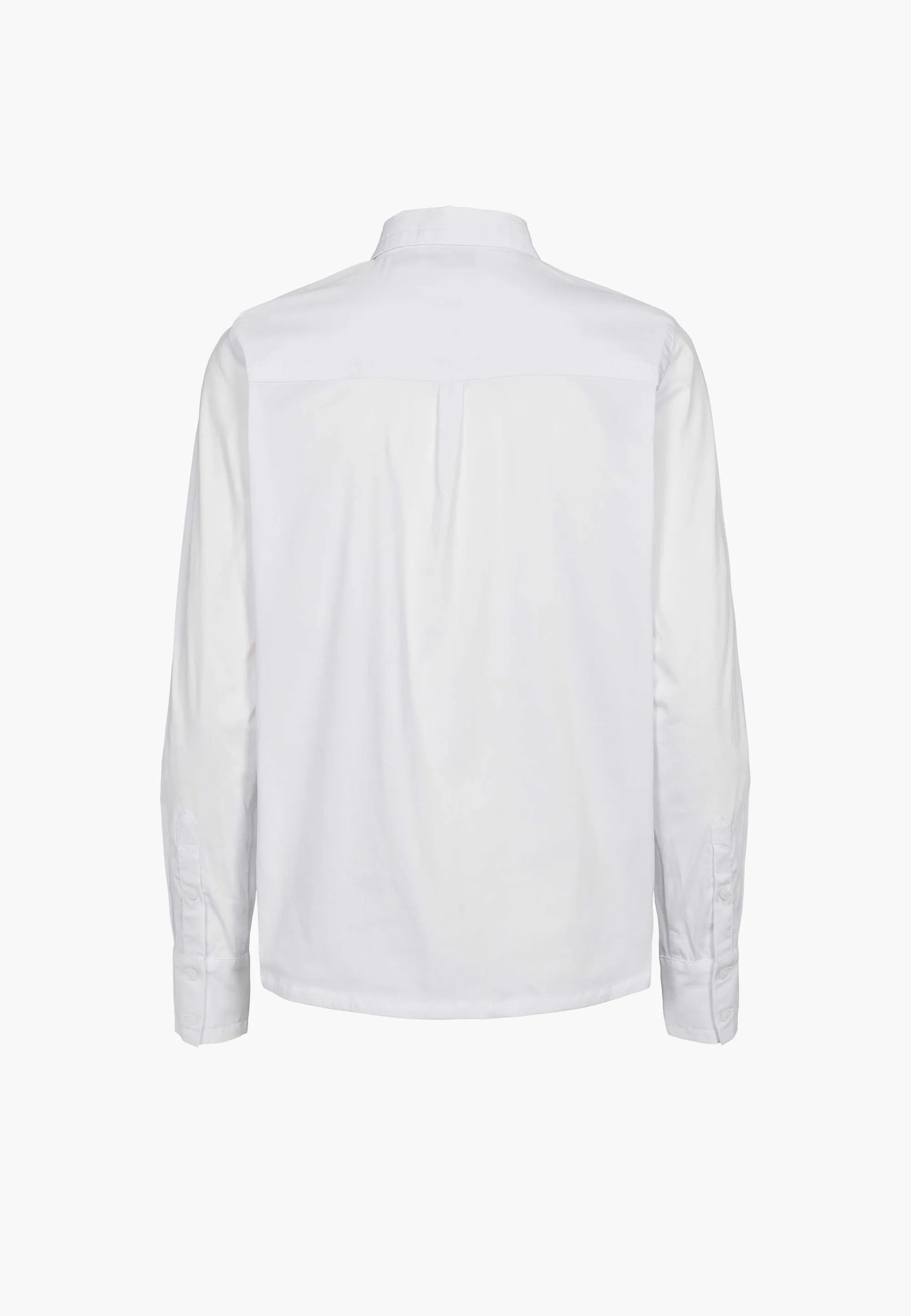 Valerie Shirt LS - White