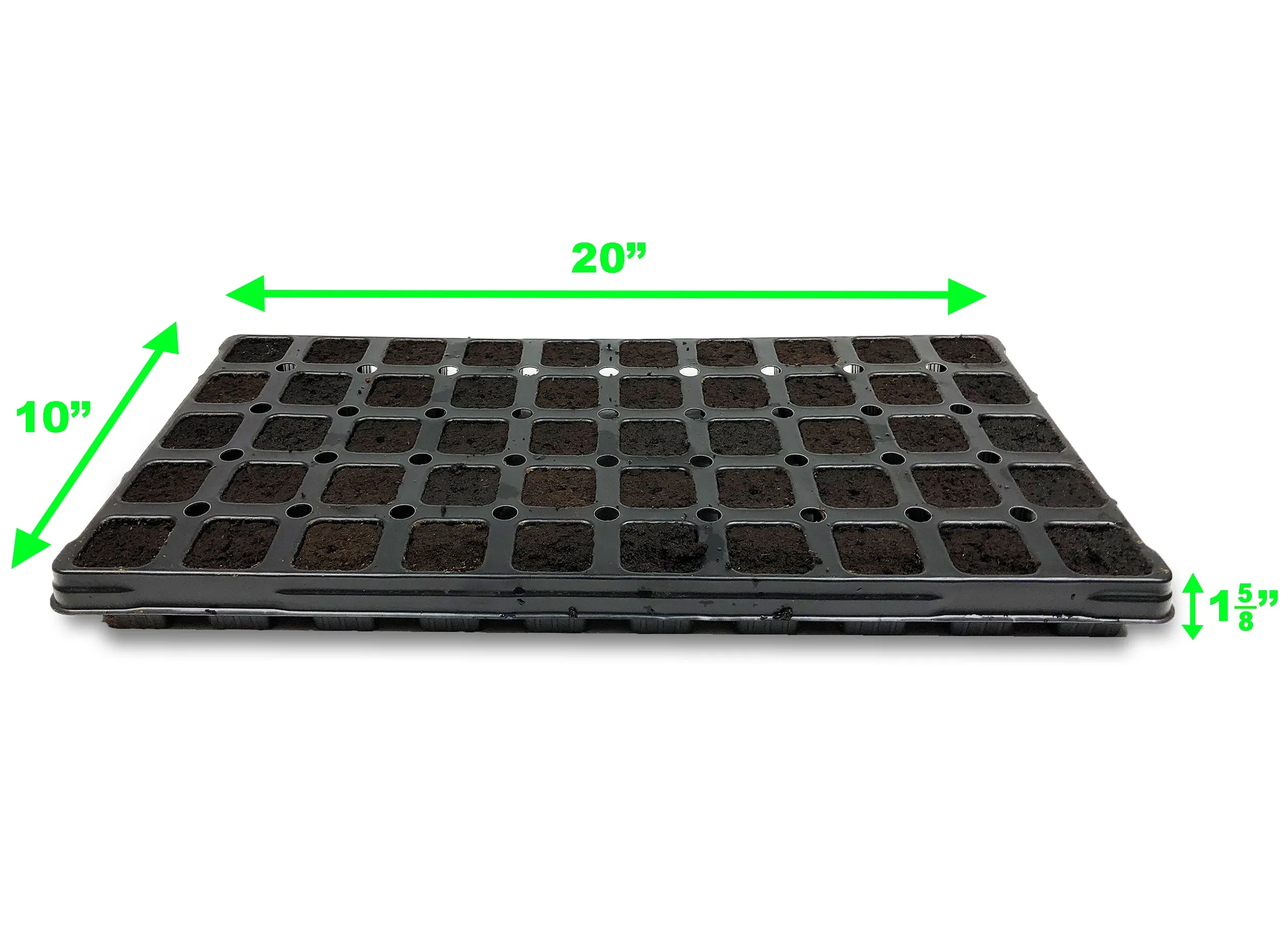 Viagrow 50-Site Pro Plug Seed Starter with Tray